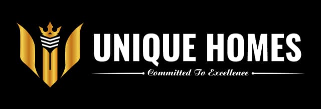 Unique Homes Logo Scrolled