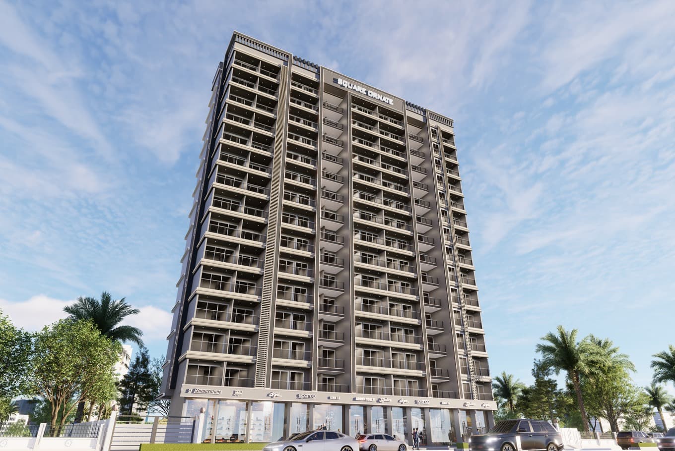 Square Ornate project by Unique Homes