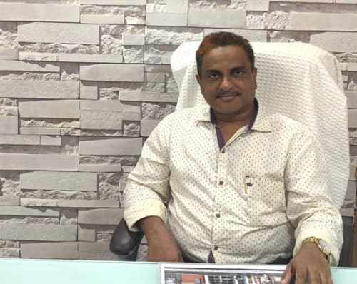 Aslam Khan — CEO & Founder